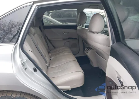 2011 Toyota Venza Base V6 from USA, damaged, VIN 4T3ZK3BB8BU041539